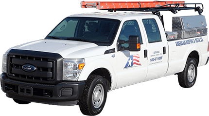 American Roofing Truck