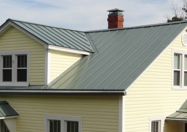  McClelland Residence Standing Seam Metal Roof