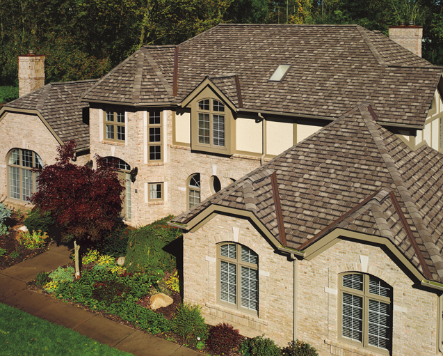 Residential shingle roofing systems
