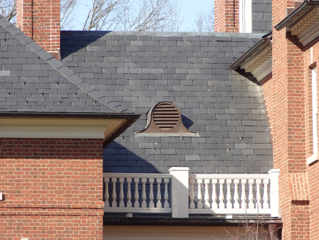 Industrial Slate Roofing System
