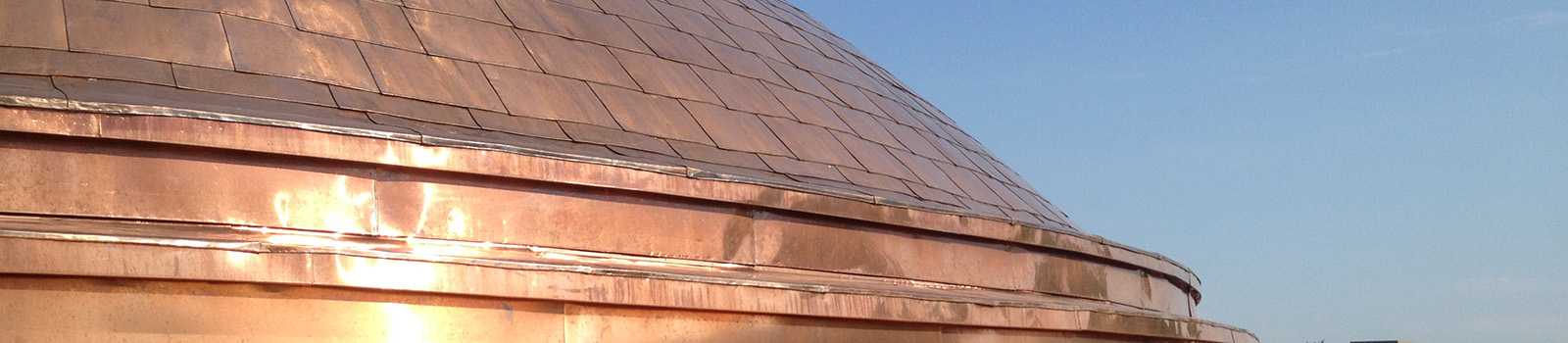 Residential copper roofing systems
